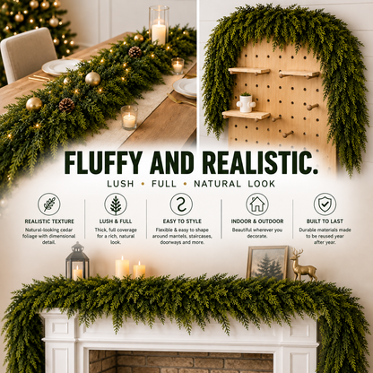 CedarLuxe™ Garland
