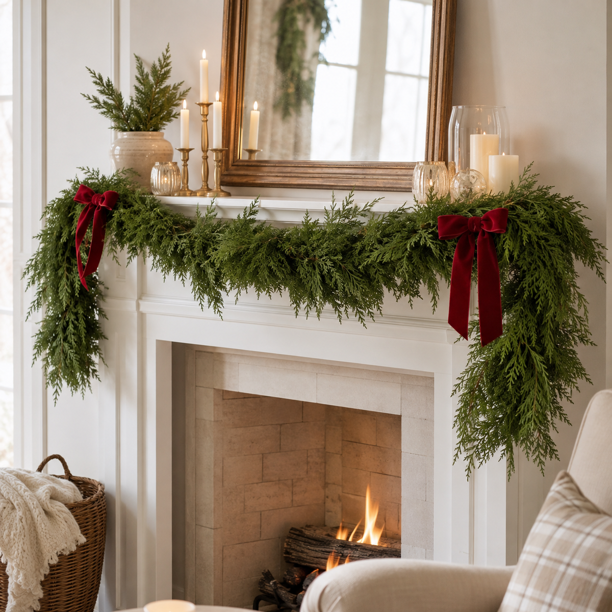 CedarLuxe™ Garland