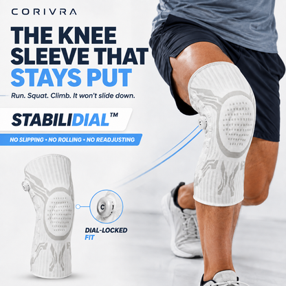 Corivra StabiliDial™ Adjustable Knee Support