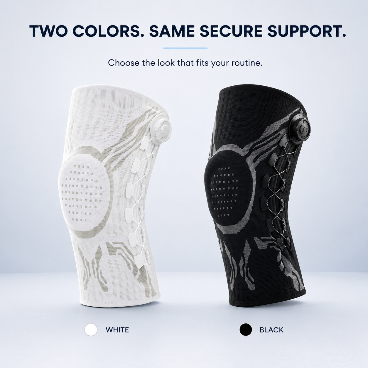 Corivra StabiliDial™ Adjustable Knee Support