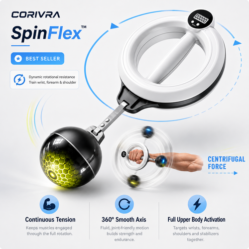 Corivra SpinFlex™ Arm Trainer
