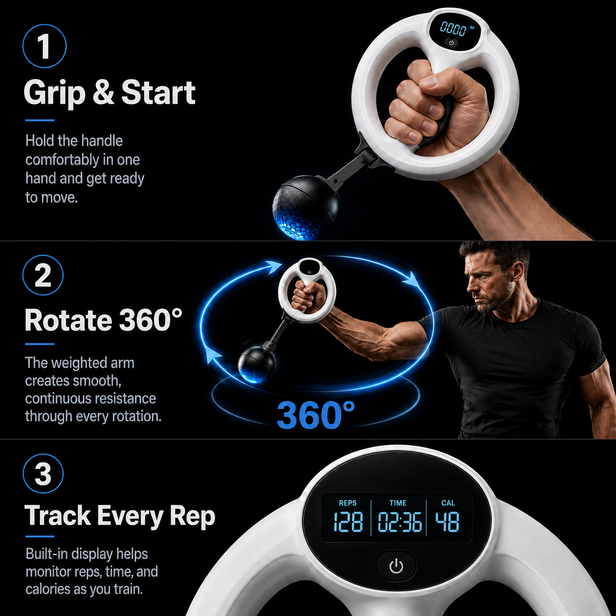 Corivra SpinFlex™ Arm Trainer