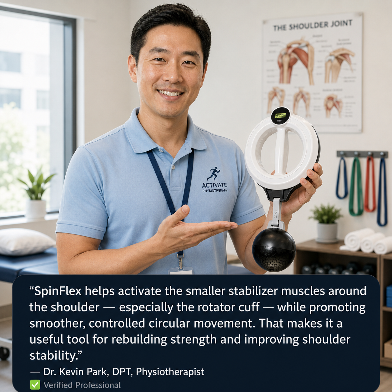 Corivra SpinFlex™ Arm Trainer