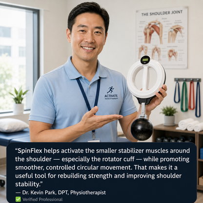 Corivra SpinFlex™ Arm Trainer