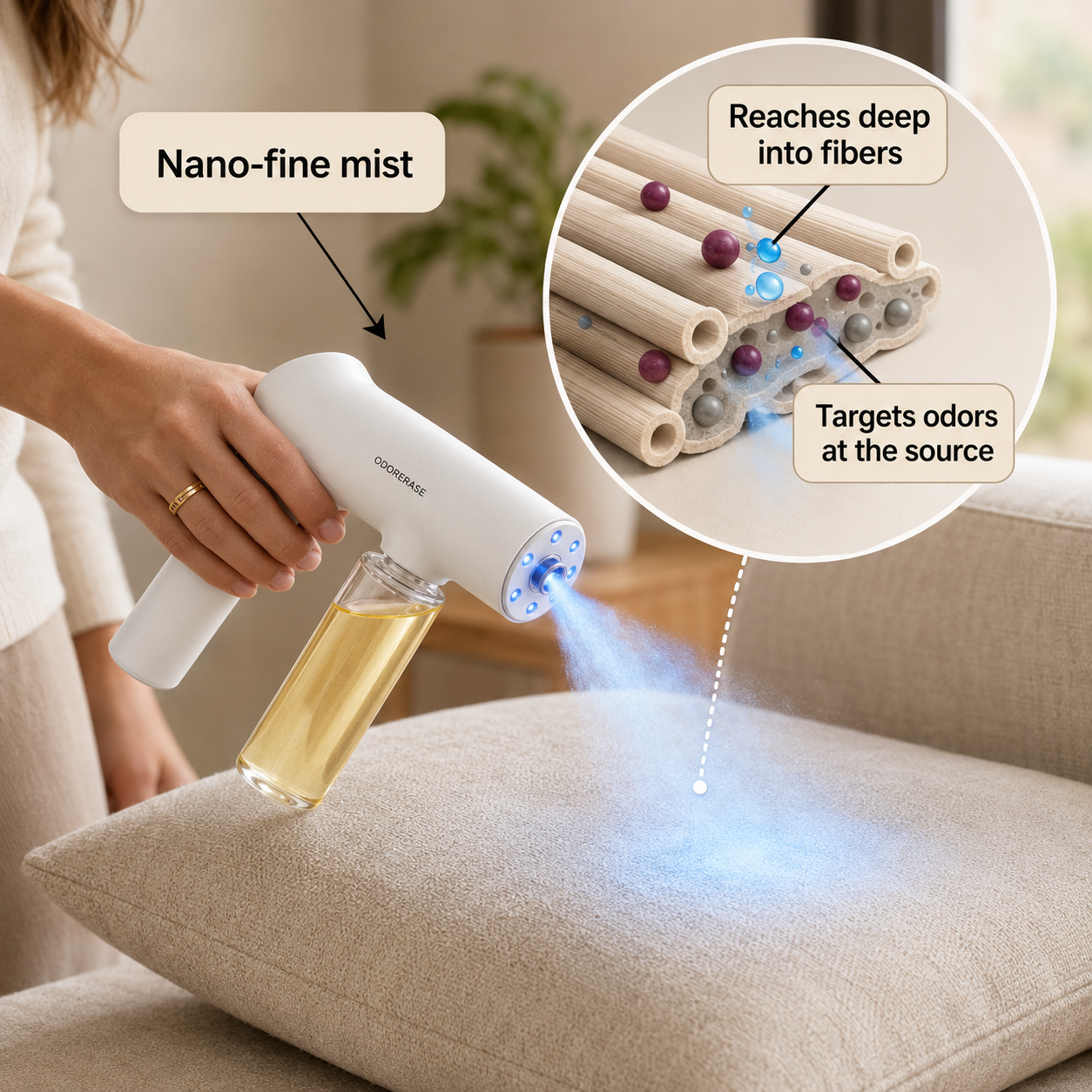 OdorErase™ Nano Mist Eliminator