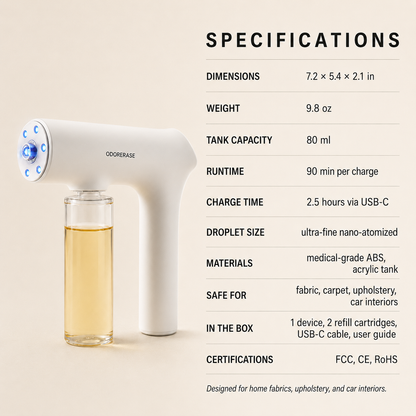 OdorErase™ Nano Mist Eliminator