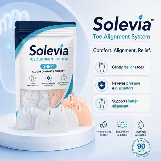 Solevia™ Toe Alignment System