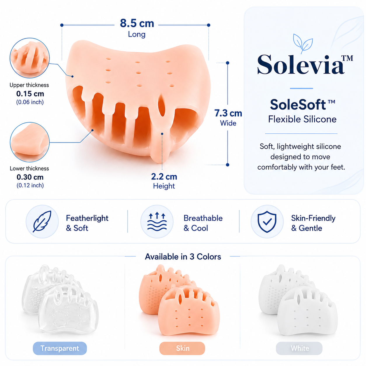 Solevia™ Toe Alignment System
