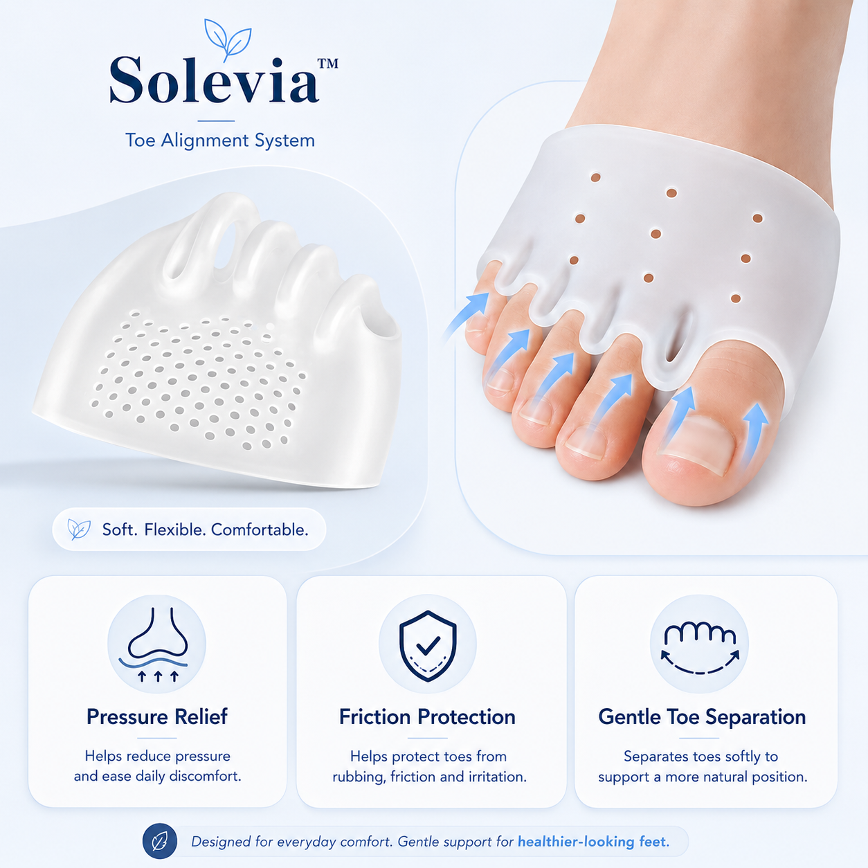 Solevia™ Toe Alignment System