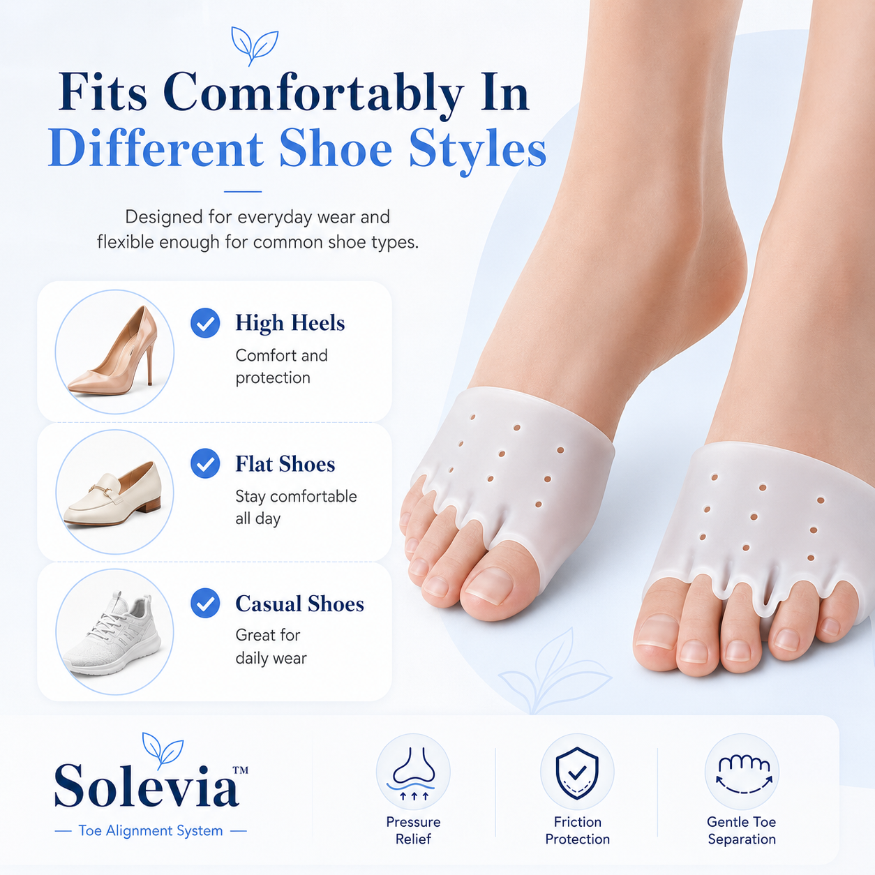 Solevia™ Toe Alignment System