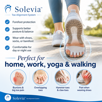 Solevia™ Toe Alignment System