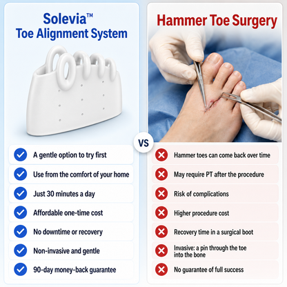 Solevia™ Toe Alignment System