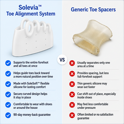 Solevia™ Toe Alignment System