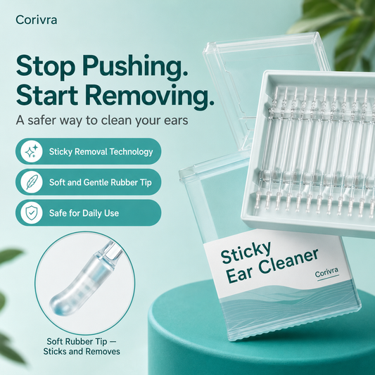 Sticky Ear Cleaner