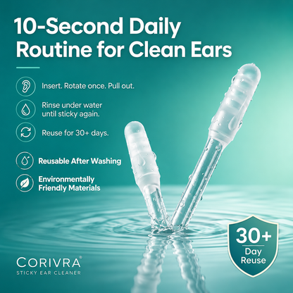 Sticky Ear Cleaner