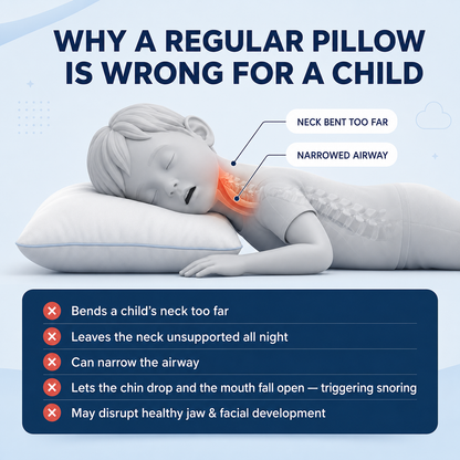 DreamAlign™ Kids Pillow