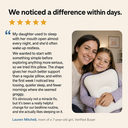 DreamAlign™ Kids Pillow