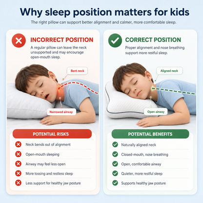 DreamAlign™ Kids Pillow