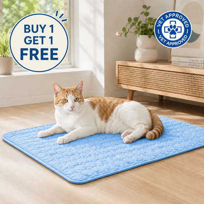 Corivra ChillDen™ Cat Cooling Mat