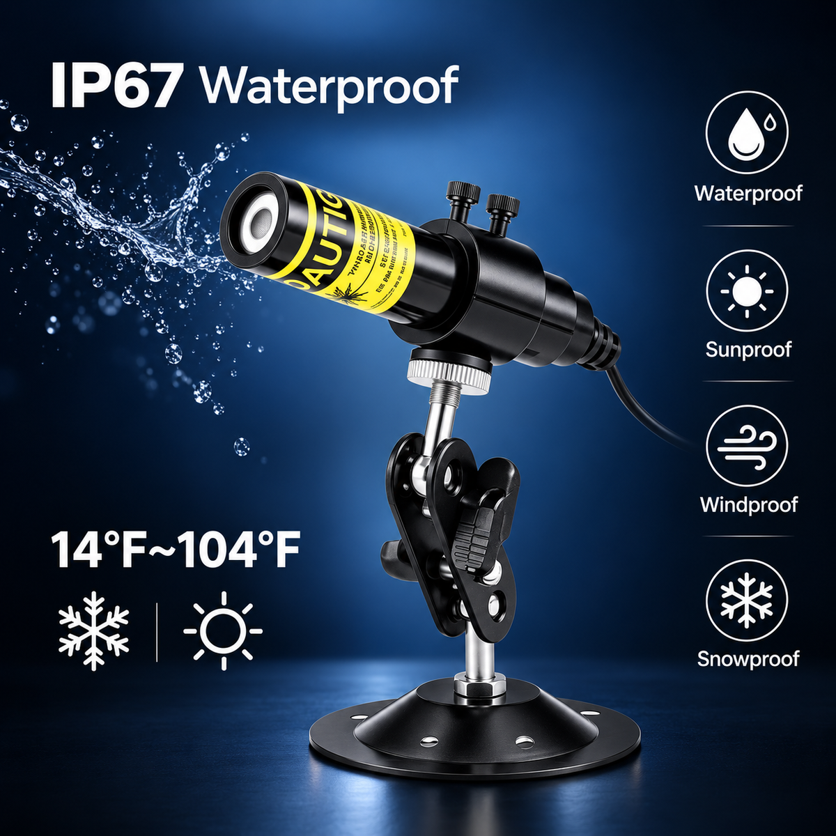 SwampGlow™ Laser Light