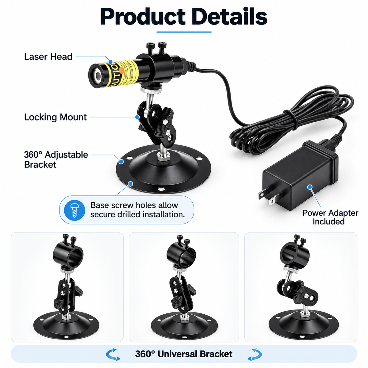 SwampGlow™ Laser Light