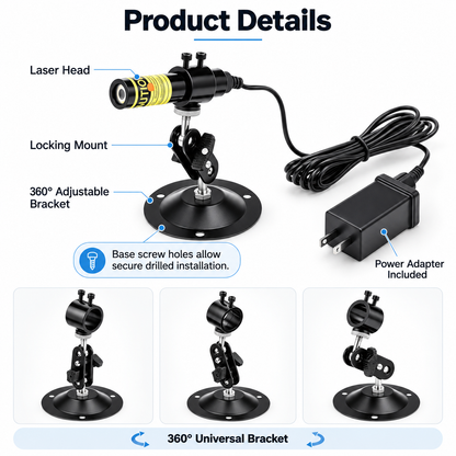 SwampGlow™ Laser Light