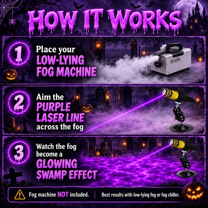 SwampGlow™ Laser Light