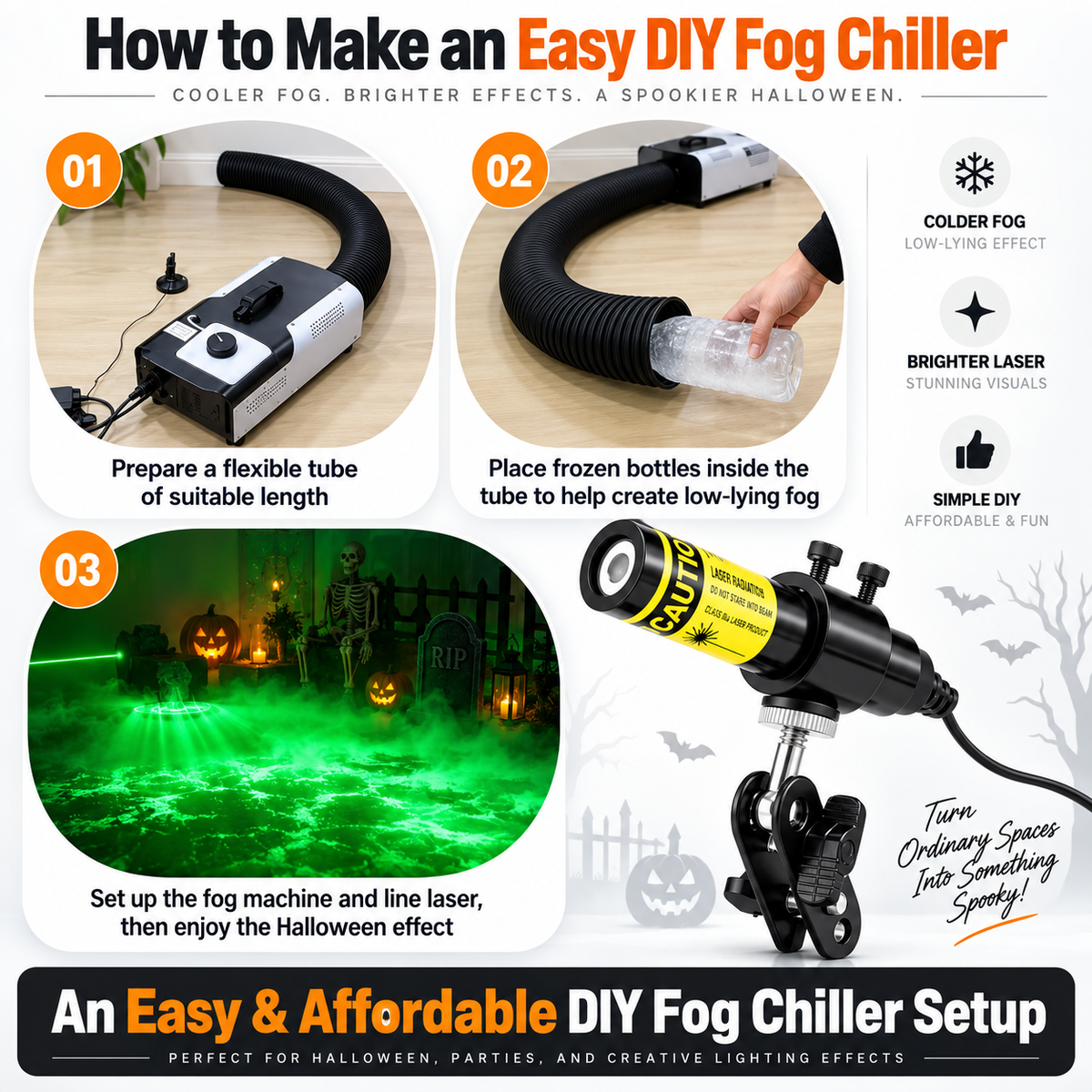 SwampGlow™ Laser Light