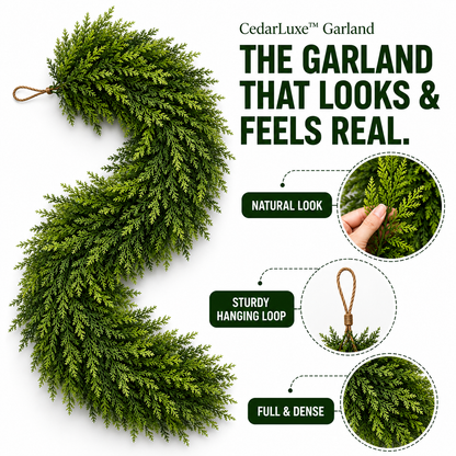 CedarLuxe™ Garland