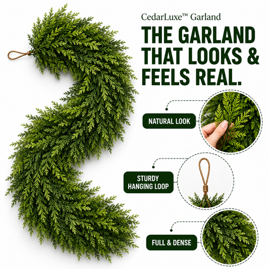 CedarLuxe™ Garland
