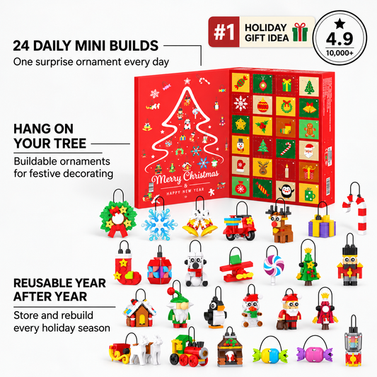 CoriBrix™ Ornament Advent Calendar