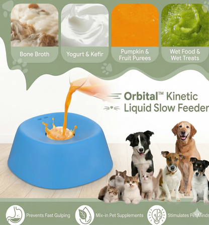 Orbital™ | Kinetic Liquid Slow Feeder