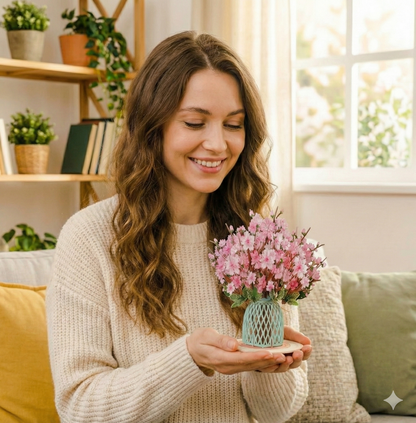 The Forever Bouquet™: 3D Pop-Up Flower Card