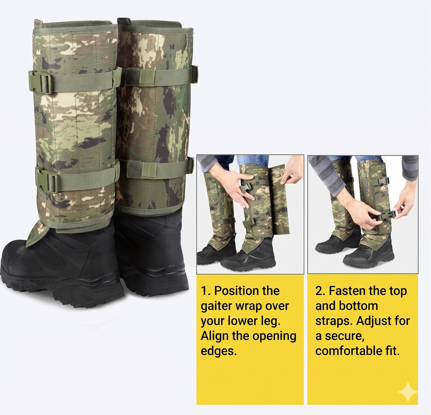Apex Guard Outdoor Leg Gaiters