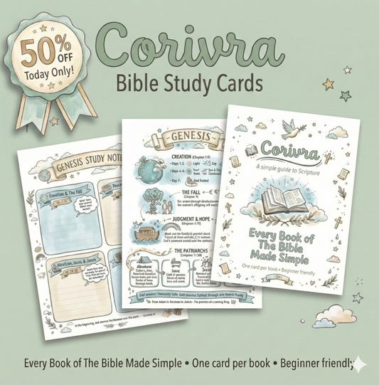 Bible Study Reference Cards: Summary & Context Note Cards for Journaling