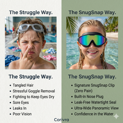 SnugSnap® Goggle