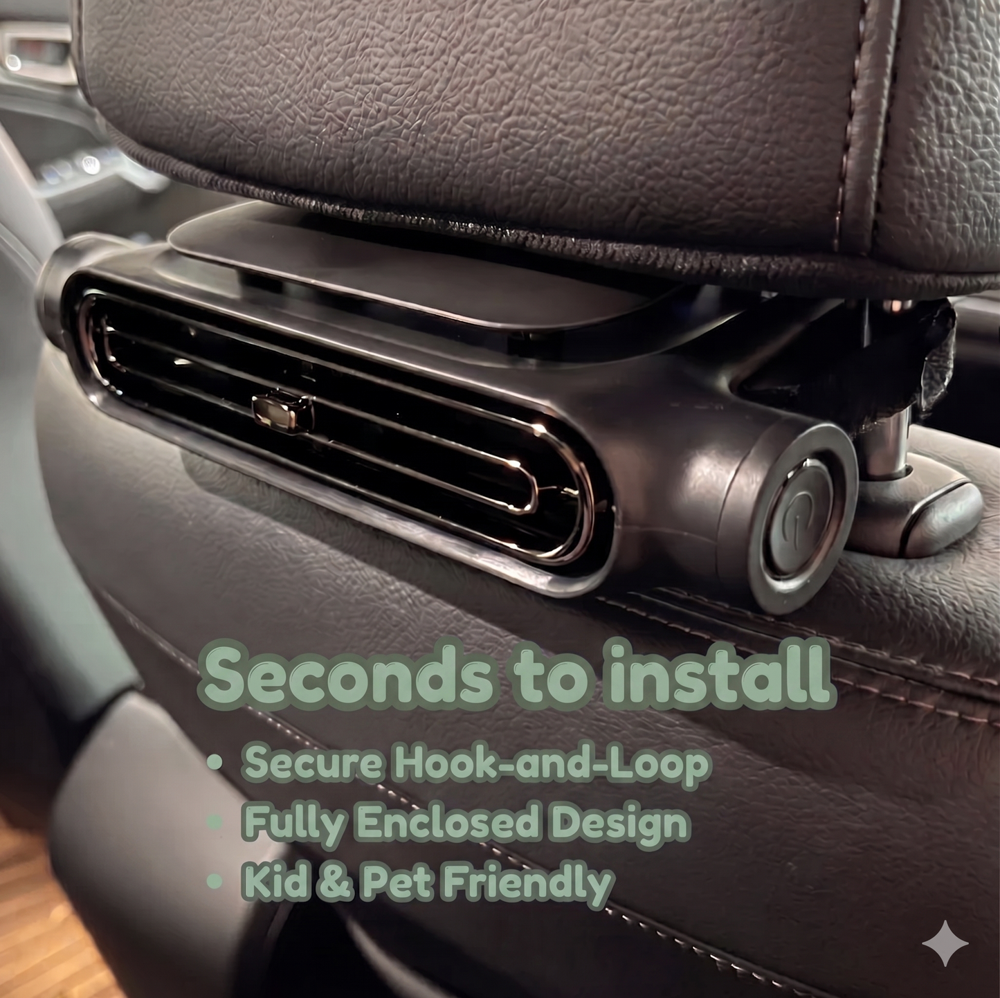 AeroStream Headrest Fan