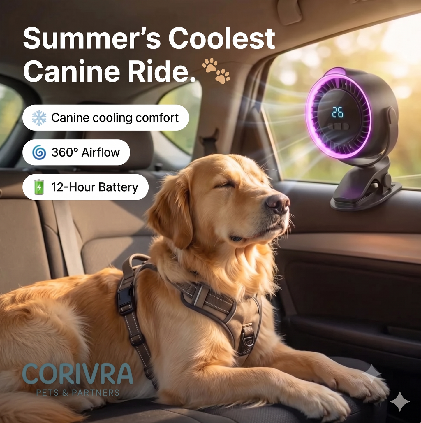 Corivra AeroClip