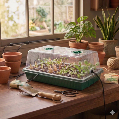 SeedVault™ by Corivra - The Professional Foundation for Home Growth