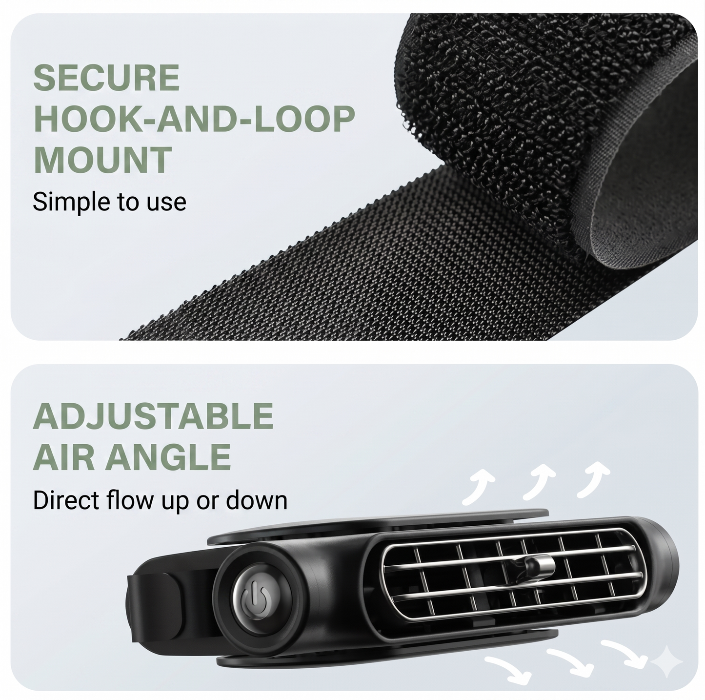 AeroStream Headrest Fan