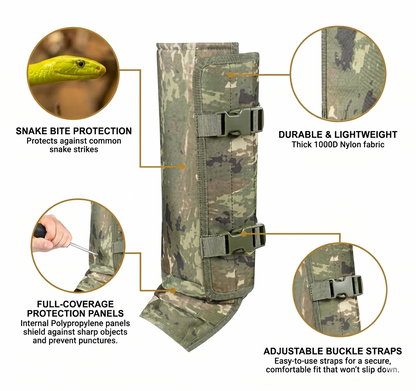 Apex Guard Outdoor Leg Gaiters