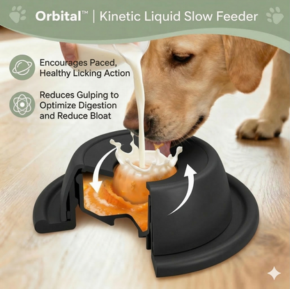 Orbital™ | Kinetic Liquid Slow Feeder