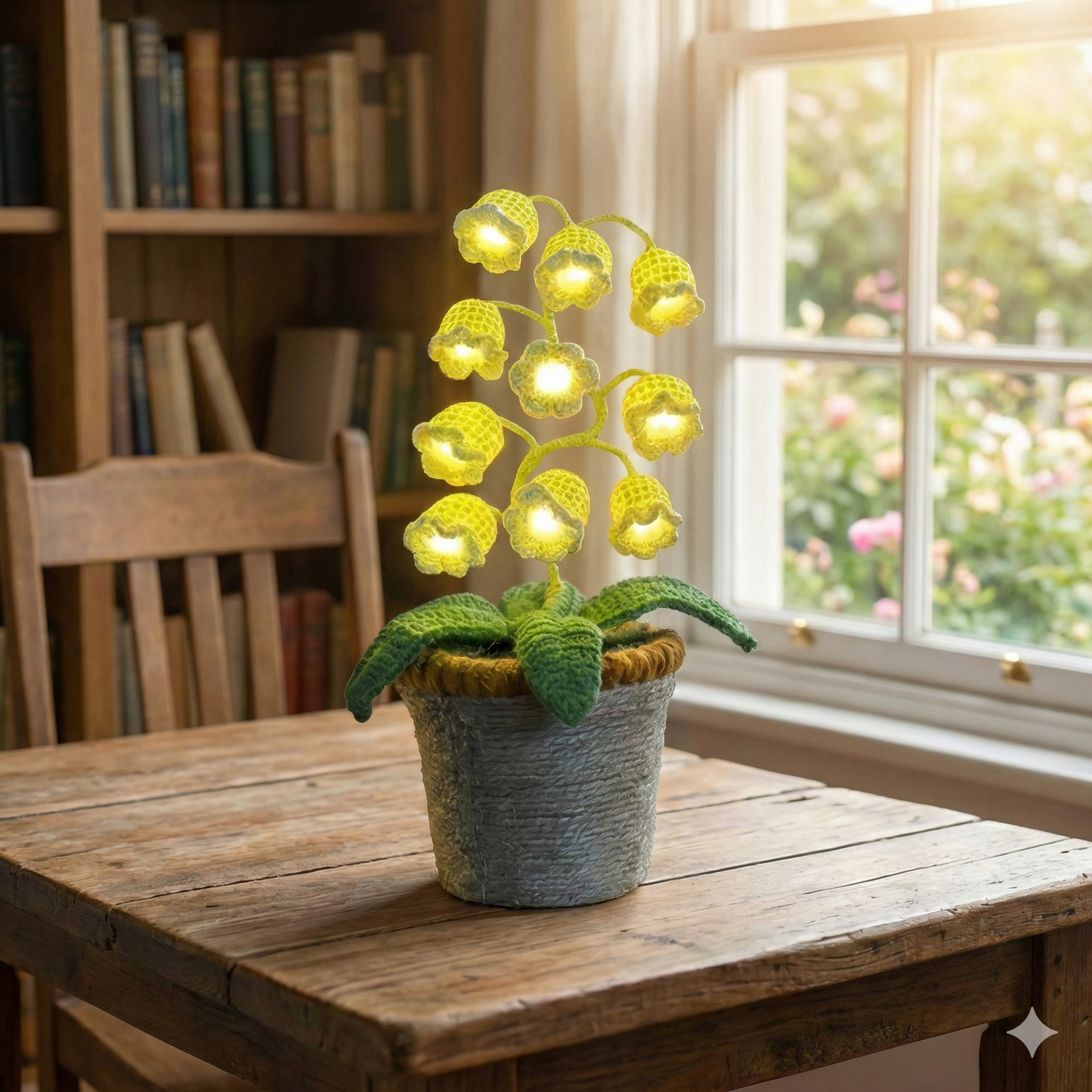Aura Lily Lamp