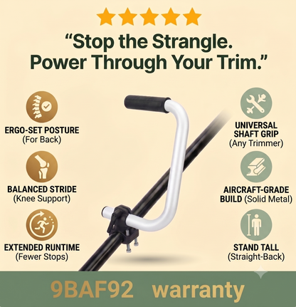 UpRight Grip – Universal Trimmer Extension Handle