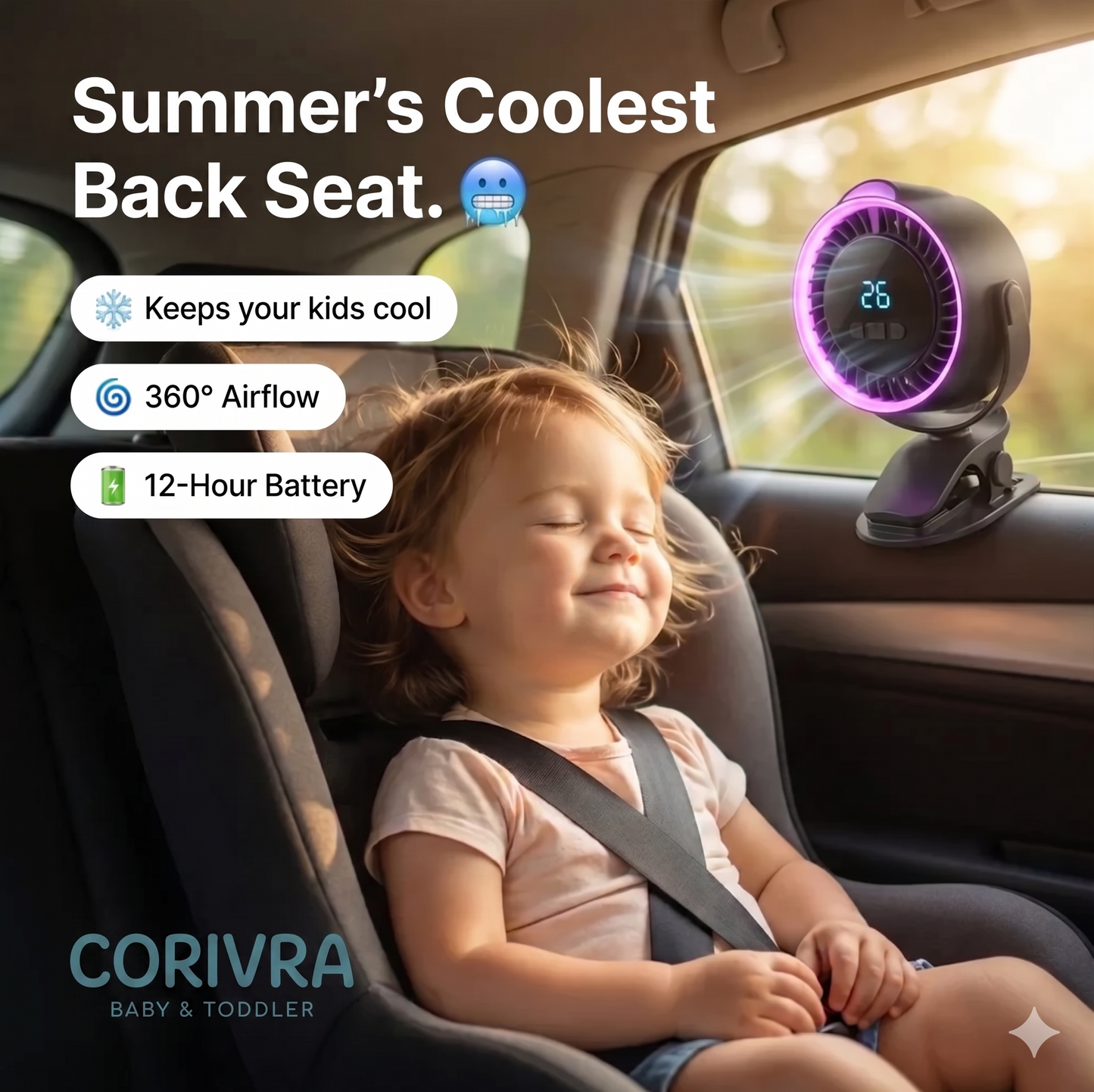 Corivra AeroClip