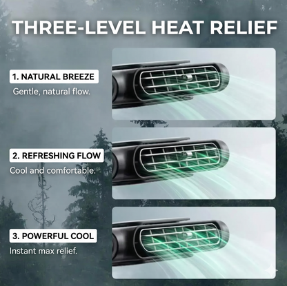 AeroStream Headrest Fan