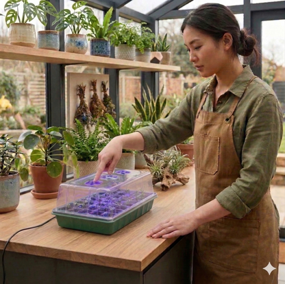 SeedVault™ by Corivra - The Professional Foundation for Home Growth