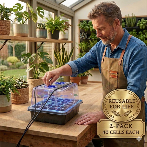 SeedVault™ by Corivra - The Professional Foundation for Home Growth