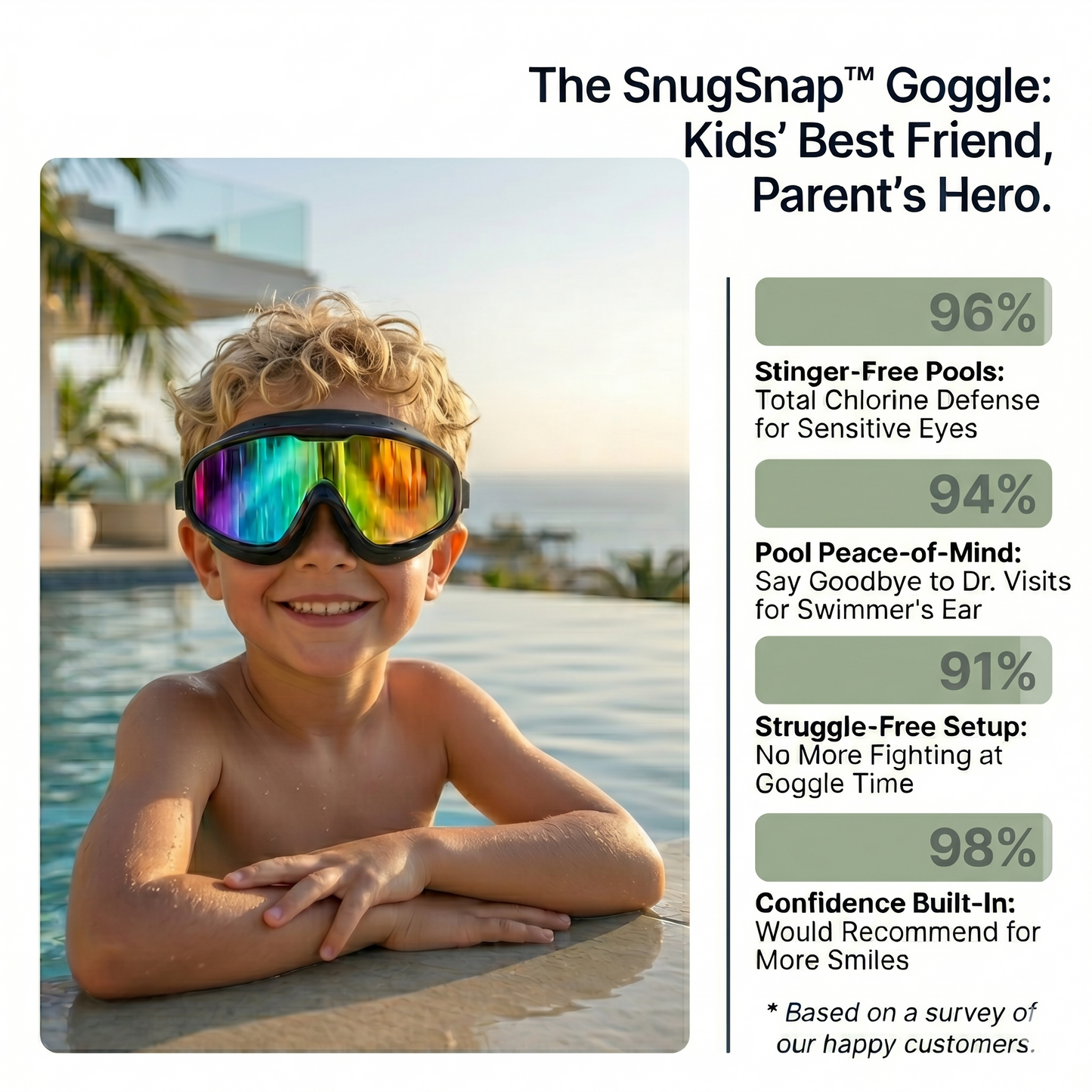 SnugSnap® Goggle