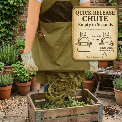 The Corivra Harvest-Chute™ Pro